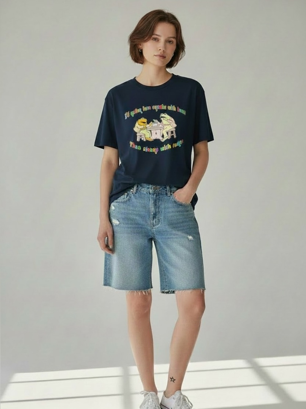 🧵 Frog & Toad Short Sleeve Tshirt